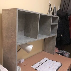 Desk Cub/ shelving